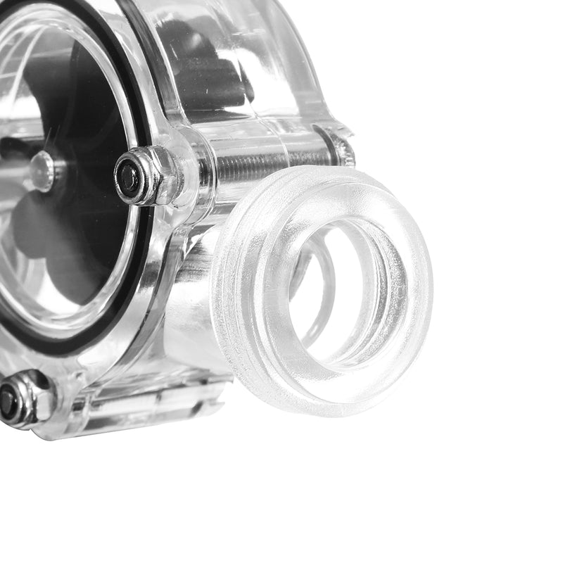 G1/4" Flow Indicator Flow Meter For Visually Monitoring Coolant Flow Water Cooling Meter