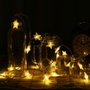 3M Battery Powered LED Star String Light Night Lamp Fairy Wedding Birthday Christmas Party Decor