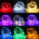 5M 50 LED Copper Wire Christmas Outdoor String Fairy Light Waterproof DC12V