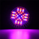 E27 15W LED Hydroponic Plant Grow Full Spectrum Indoor Light Bulb