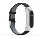 Replacement Leather Bracelet Wristband Wrist Strap for Xiaomi MiBand 2 Wrist Strap