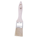 Furniture Painting 1.5" Wide Bristle Hair Wooden Handle Paint Brushes 5 Pcs