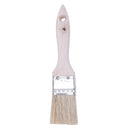 Furniture Painting 1.5" Wide Bristle Hair Wooden Handle Paint Brushes 5 Pcs