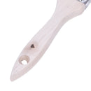 Furniture Painting 1.5" Wide Bristle Hair Wooden Handle Paint Brushes 5 Pcs