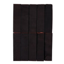 10 x Black orange Nail Polisher 4 Way Buffer Buffing Block Manicure File