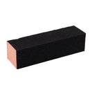 10 x Black orange Nail Polisher 4 Way Buffer Buffing Block Manicure File