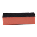 10 x Black orange Nail Polisher 4 Way Buffer Buffing Block Manicure File