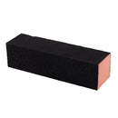 10 x Black orange Nail Polisher 4 Way Buffer Buffing Block Manicure File
