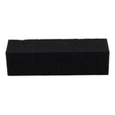 10 x Black orange Nail Polisher 4 Way Buffer Buffing Block Manicure File