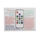 2M IP20 Built-In IC WS282B 5050 RGB 288 LED Strip Light With 14Keys Remote Control KTV Hotel Bar Stair DC5V