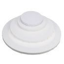 6/8/12/16'' Blank White Round Artist Canvas Wooden Drawing Board Acrylic Oil Paintings