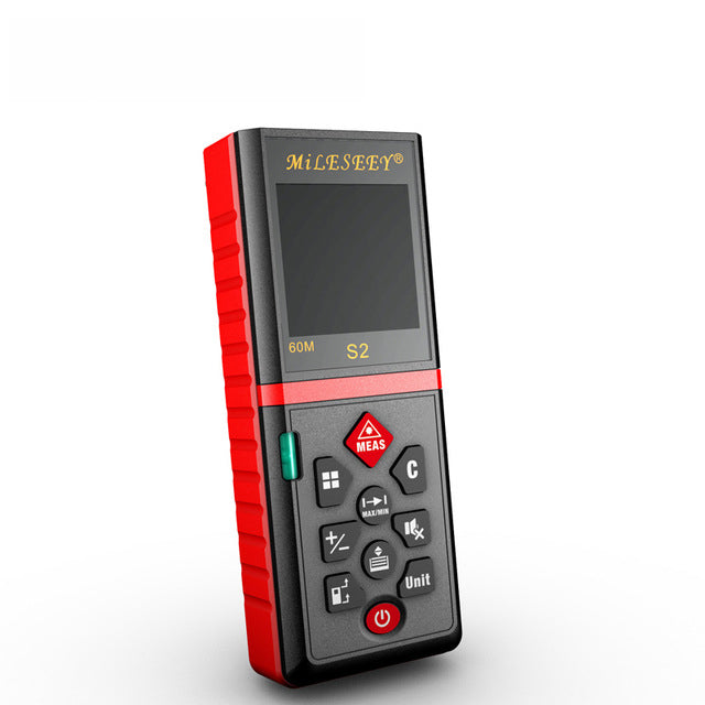 Mileseey S2 Laser Level Meter with Bubble Level Smart Single Area And Volume Measurement Laser Ra