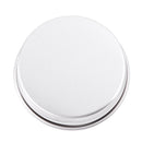20 x Empty Cosmetics Pot Lip Balm Aluminum Jar Container Screw Cap 15ml