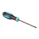 Nonslip Handle Grip 100mm Long T25 Torx Point Magnetic Tip Screwdriver I1B9