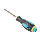 Nonslip Handle Grip 100mm Long T25 Torx Point Magnetic Tip Screwdriver I1B9