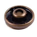 Metal Finish Poppers Snap Fasteners Press Studs Buttons 11.5mm 6 Sets K1W6