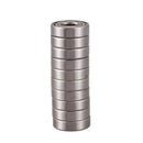10 Pcs 6900Z 10 x 22 x 6mm Single Row Sealed Deep Groove Ball Bearings O2S5