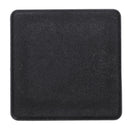 Plastic Square Blanking End Caps Tubing Tube Inserts 30mm x 30mm 4 Pcs L7Y4