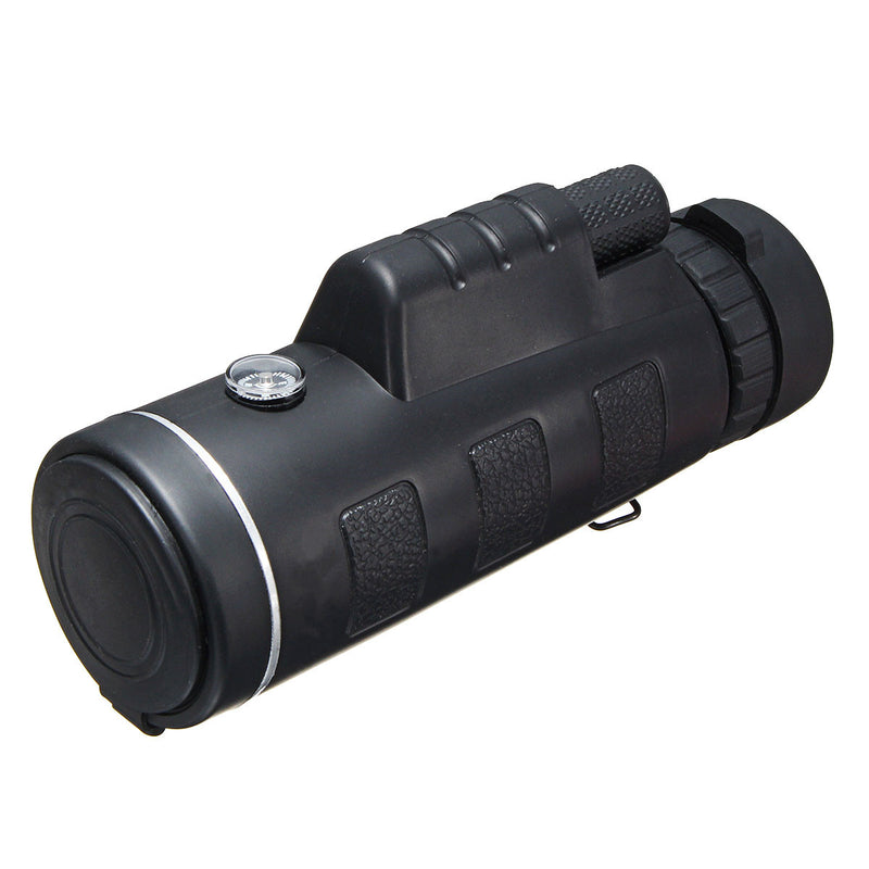 40X60 Zoom Optical Lens Monocular Telescope + Clip + Tripod For Mobile Phone