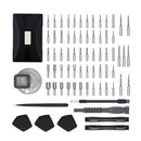 [NEW VERSION] Minleaf 73 In 1 Hand Precision Screwdriver Set Mini Protable Screwdrivers Phone Laptop Smartphone Screw Driver Repair Tool W/ 64 Bits and Accessories