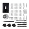 [NEW VERSION] Minleaf 73 In 1 Hand Precision Screwdriver Set Mini Protable Screwdrivers Phone Laptop Smartphone Screw Driver Repair Tool W/ 64 Bits and Accessories