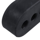 Universal Black Rubber Car Exhaust Hanger Bushing