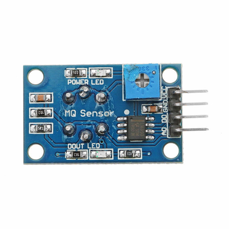 5Pcs MQ3 Alcohol Ethanol Sensor Breath Gas Ethanol Detection Gas Sensor Module