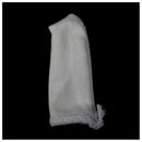 200 Pcs 6cm Length White Cotton Blends Finger Cots Cover Protective