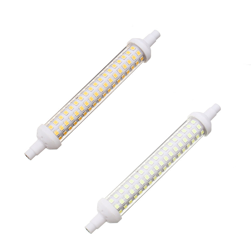 R7S 12W 2835 SMD Non-dimmable 800LM Pure White Warm White LED Flood Light Bulb AC220-265V