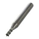 Gray 3 x 6mm Straight Shank 4 Flutes End Mill Milling Cutter I3E8