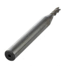 Gray 3 x 6mm Straight Shank 4 Flutes End Mill Milling Cutter I3E8