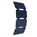 18W USB ETFE Sunpower Foldable Solar Panel Outdoor Camping Power Bank Charger