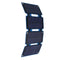 18W USB ETFE Sunpower Foldable Solar Panel Outdoor Camping Power Bank Charger