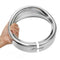 7inch Headlight Headlamp Trim Ring Protect Guard Cover Cap Chrome For Harley