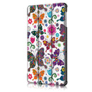 Tri-Fold Printing Tablet Case Cover for Samsung Galaxy Tab S5E SM-T720 SM-T725 Table - Butterfly