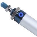 25mm Bore 100mm Stroke Double Acting Pneumatic Cylinder D4B5