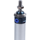 25mm Bore 100mm Stroke Double Acting Pneumatic Cylinder D4B5