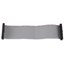 2pcs 2.54mm 40-Pin Female to Female IDE PATA Flat Ribbon Cable 20cm G4A5