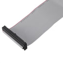 2pcs 2.54mm 40-Pin Female to Female IDE PATA Flat Ribbon Cable 20cm G4A5