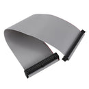2pcs 2.54mm 40-Pin Female to Female IDE PATA Flat Ribbon Cable 20cm G4A5