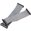 2pcs 2.54mm 40-Pin Female to Female IDE PATA Flat Ribbon Cable 20cm G4A5