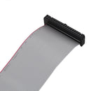 2pcs 2.54mm 40-Pin Female to Female IDE PATA Flat Ribbon Cable 20cm G4A5