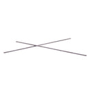 RC Car Axle 100mm Long 1.5mm Dia Stainless Steel Round Bar 20pcs N2M3