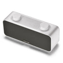 JONTER M39 Alarm Clock LED Displayv Stereo bluetooth Speaker With Mic FM Radio AUX TF Card