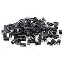 100 Pcs 8x12mm 470uF 25V Aluminum Electrolytic Capacitors E5A1