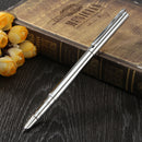 Jinhao 126 Classic Vintage Metal Silver Fine Hooded Nib Water Fountain Pen Gift