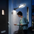 50W 70 LED Solar Power PIR  Motion Sensor Wall Street Light Outdoor Yard Lamp Waterproof