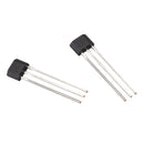 10Pcs Y3144 Sensitive Hall Effect Sensor Magnetic Detector 4.5-24V M9H6