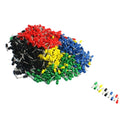 18 AWG Wire E1008 Mixed Color Pre-Insulated Ferrules Terminals 950Pcs E9O5