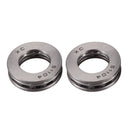 2 Pcs Axial Ball Thrust Bearing 51104 20 x 35 x 10mm M7R1